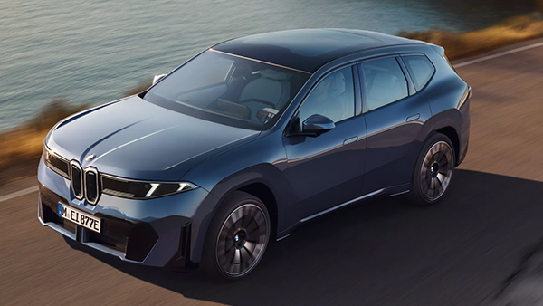 BMW iX3 Rescue Manual