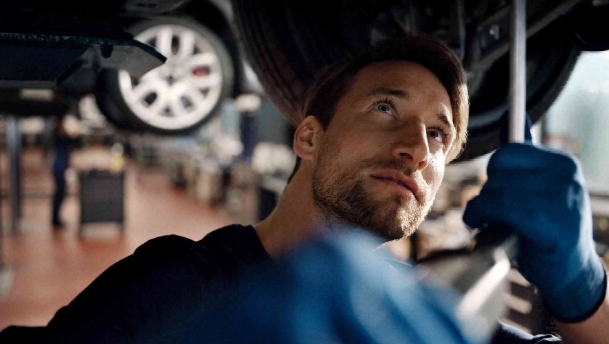 BMW service technician. 