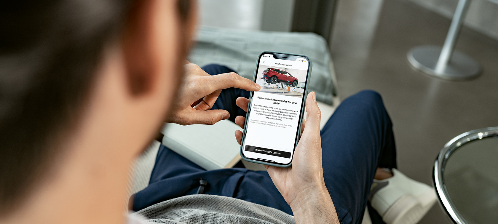 BMW No-Charge schedule maintenance