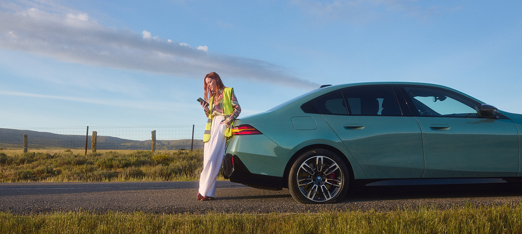 BMW Oil and Roadside