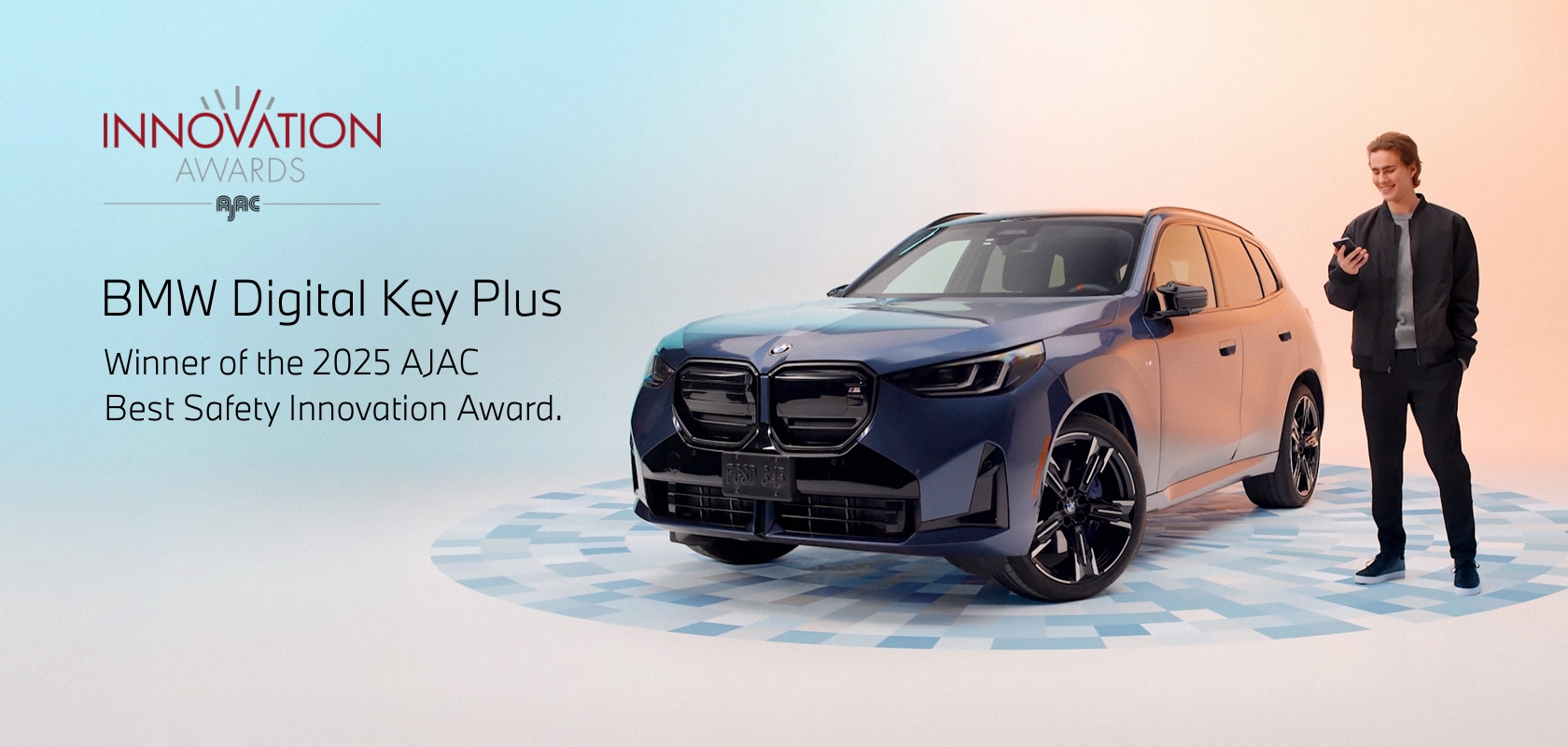 BMW AJAC Award Digital Key Plus