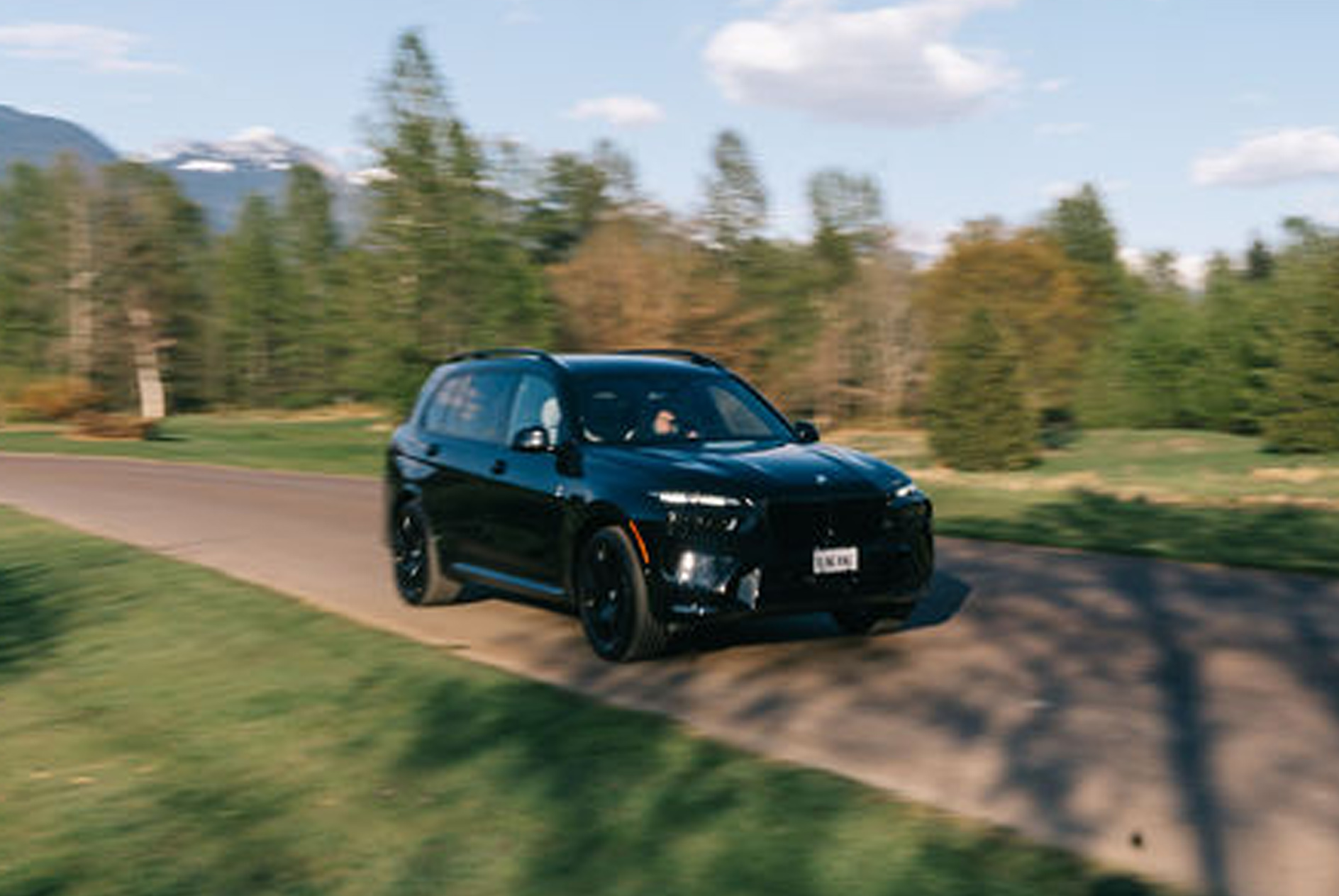 BMW X7 Own the road