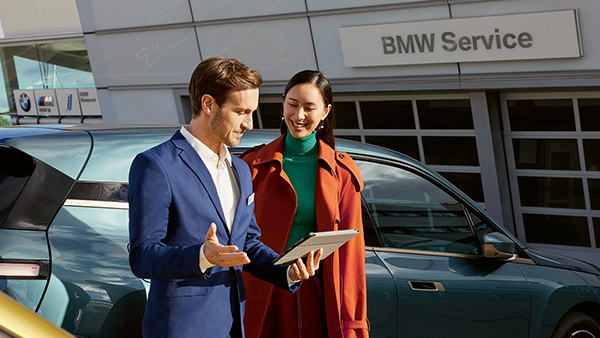 BMW Service inclusive.