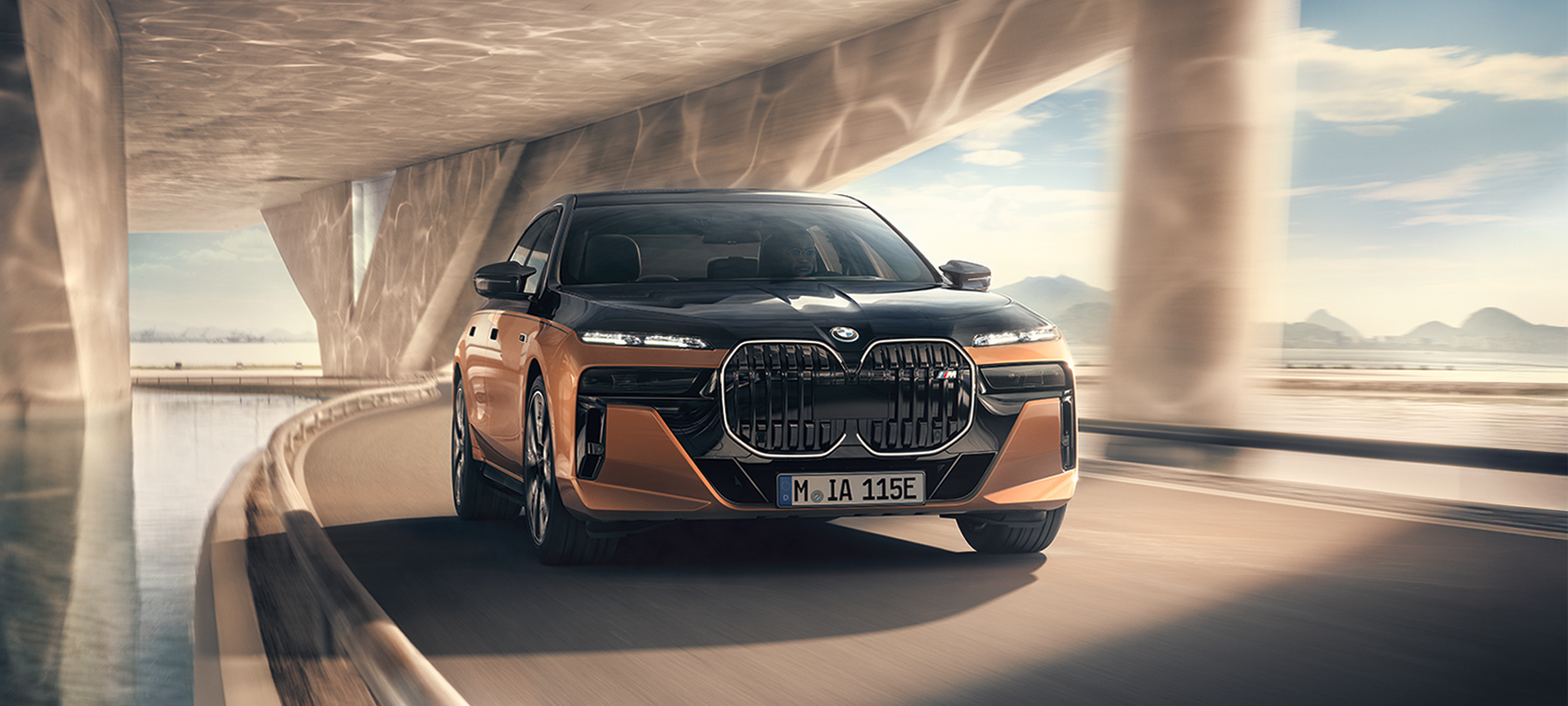 Modern Luxury Header