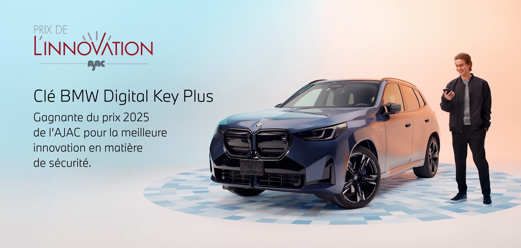 BMW AJAC Award Digital Key Plus