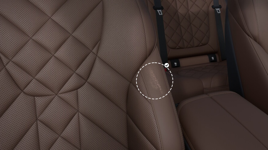 Interior Wear.