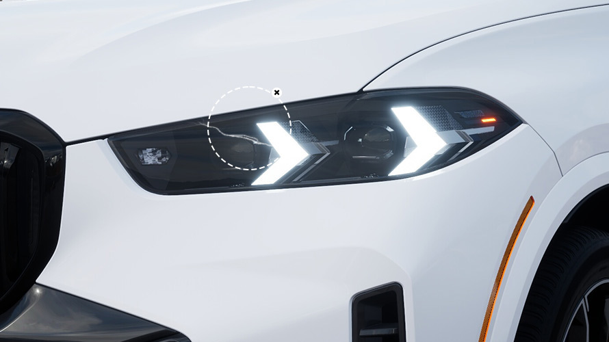 Cracked Lights Unacceptable