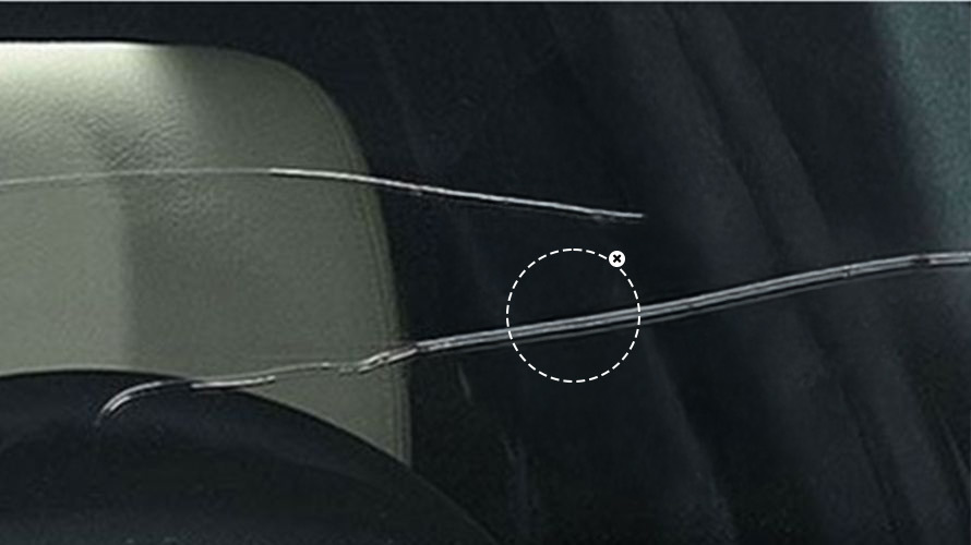 Windshield Unacceptable