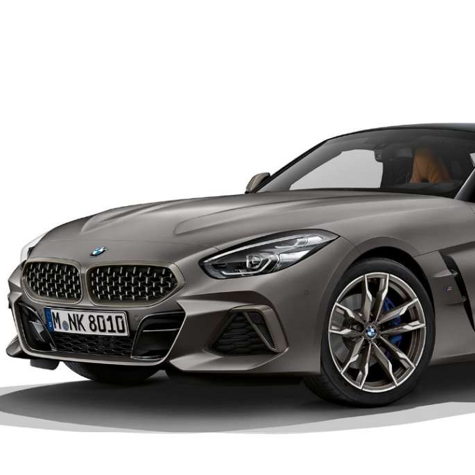 BMW Z4 Roadster M40i BMW Z4 Roadster M40i, vue de trois-quarts avant