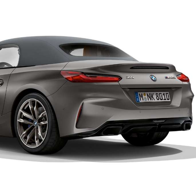 BMW Z4 Roadster M40i BMW Z4 Roadster M40i, vue de trois-quarts arrière
