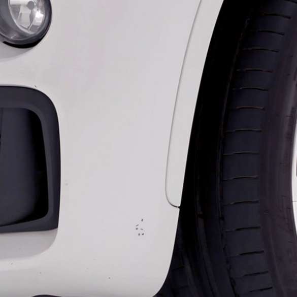 Comment inspecter votre véhicule bmw pour déterminer si les entailles sont acceptables.